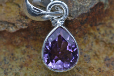 Amethyst Silberanhänger