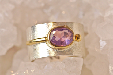 Amethyst Ring