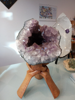 Amethyst Kopfstück