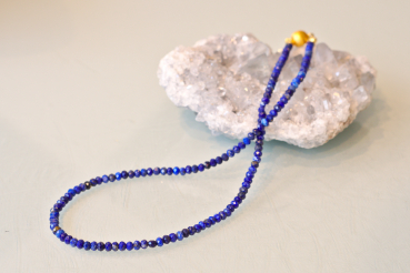 Lapislazuli Collier