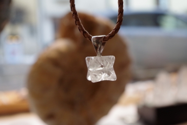 Merkaba Anhänger aus Berkristall