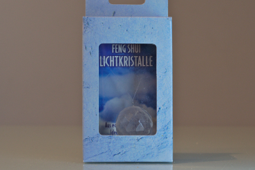 Fensterkristalle - Feng Shui Lichtkristalle