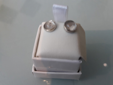 Ohrstecker Bergkristall