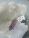 Amethyst Naturkristall mit Öse