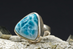 Larimar Ring